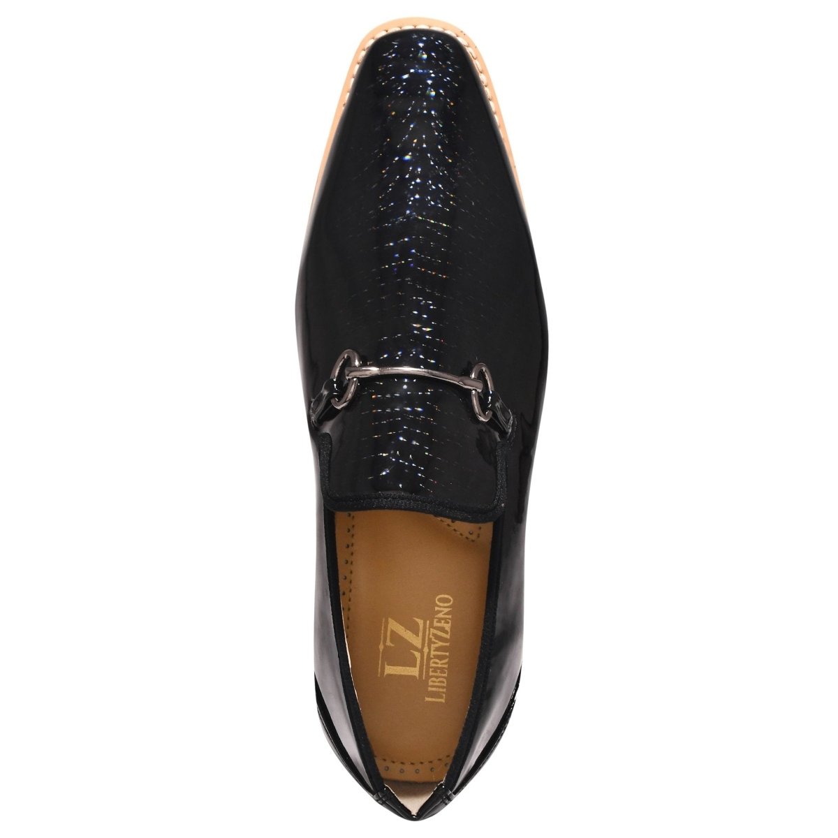 Liberty Zeno Elvish 3D Print Eva Sole Men's Designer Casual Shoes