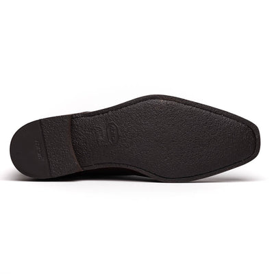 Zelli Italia Men's 25-550-CST ENZO Italian Calfskin Cap Toe Chestnut