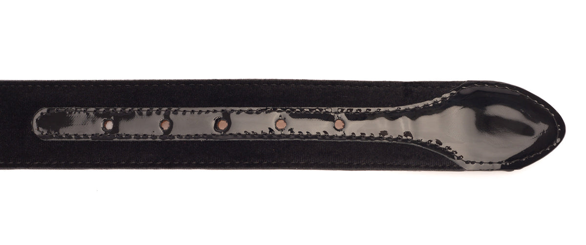 Vinci Leather The Casaletti Black Leather Belt – product view 4