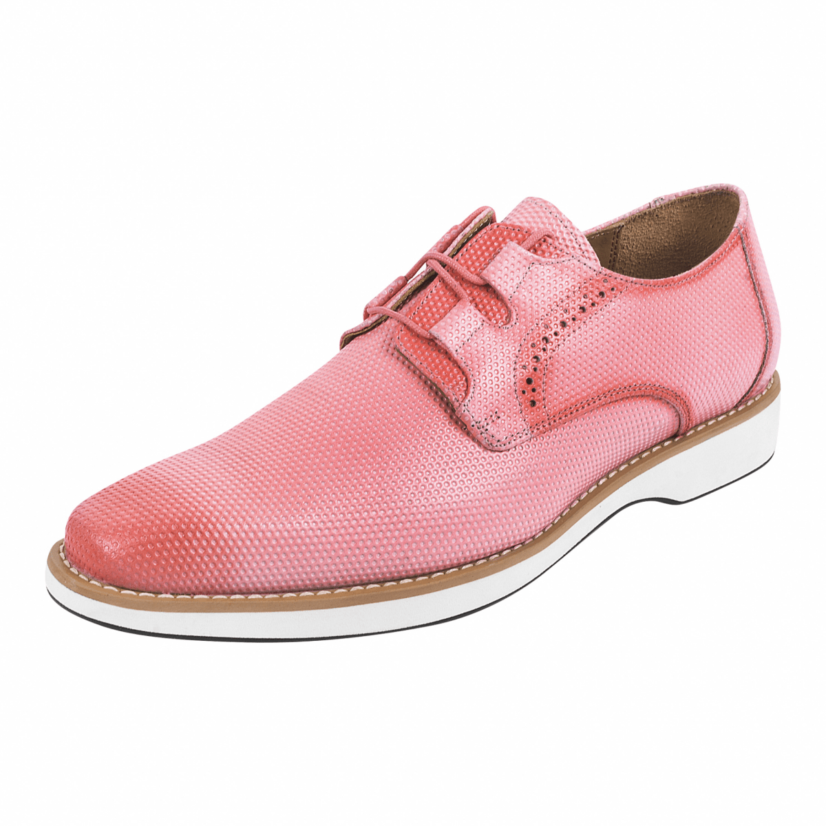 Liberty Zeno Eric Genuine Leather Oxford Style Lace - Up Dress Shoes For Men