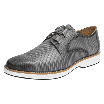 Liberty Zeno Eric Genuine Leather Oxford Style Lace - Up Dress Shoes For Men