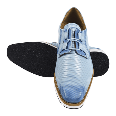 Liberty Zeno Eric Genuine Leather Oxford Style Lace - Up Dress Shoes For Men