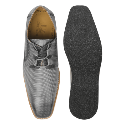 Liberty Zeno Eric Genuine Leather Oxford Style Lace - Up Dress Shoes For Men