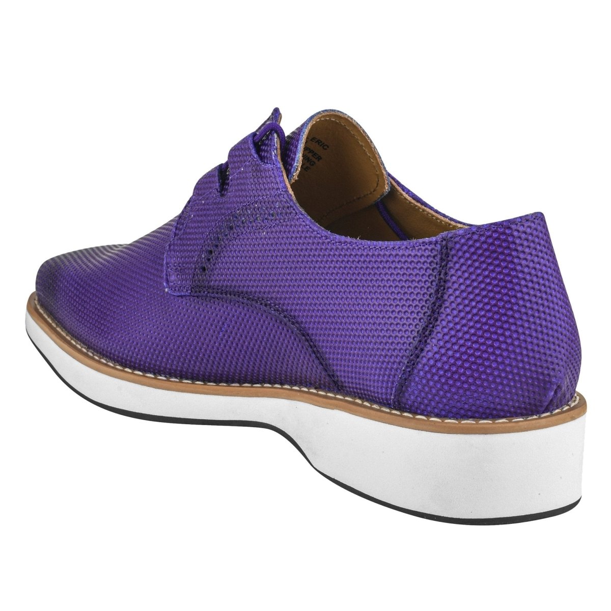 Liberty Zeno Eric Genuine Leather Oxford Style Lace - Up Dress Shoes For Men