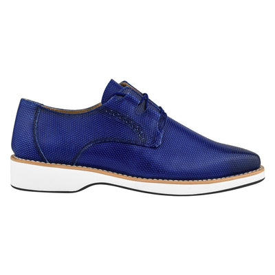 Liberty Zeno Eric Genuine Leather Oxford Style Lace - Up Dress Shoes For Men