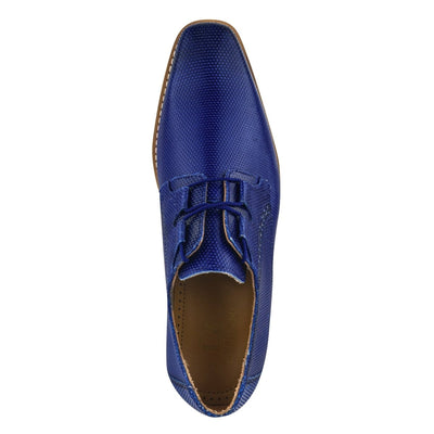 Liberty Zeno Eric Genuine Leather Oxford Style Lace - Up Dress Shoes For Men
