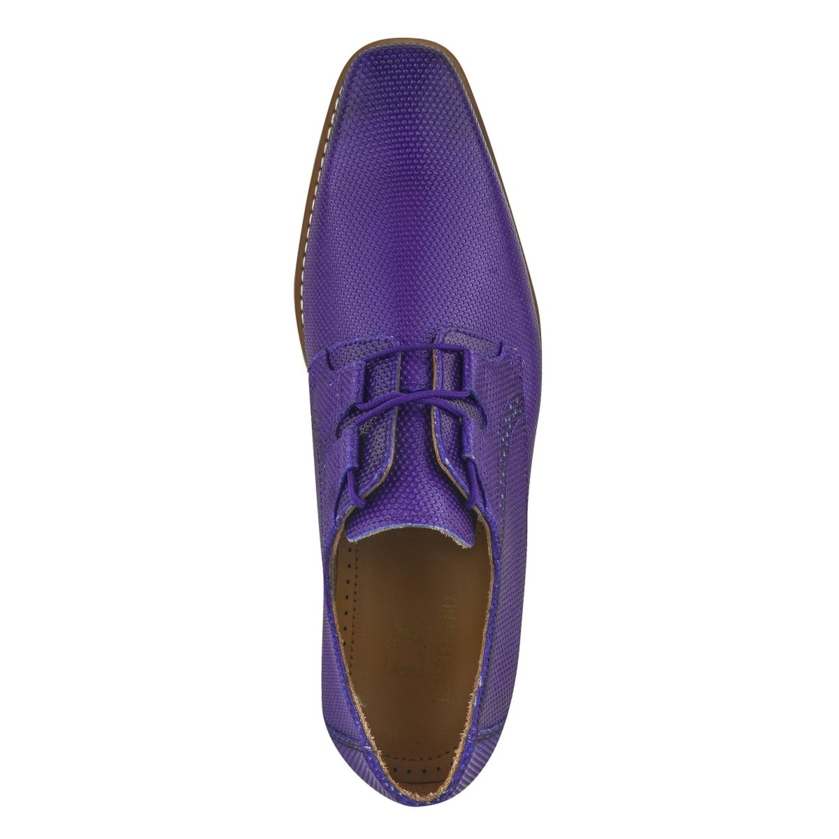 Liberty Zeno Eric Genuine Leather Oxford Style Lace - Up Dress Shoes For Men