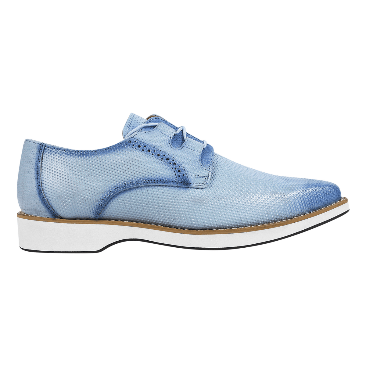 Liberty Zeno Eric Genuine Leather Oxford Style Lace - Up Dress Shoes For Men