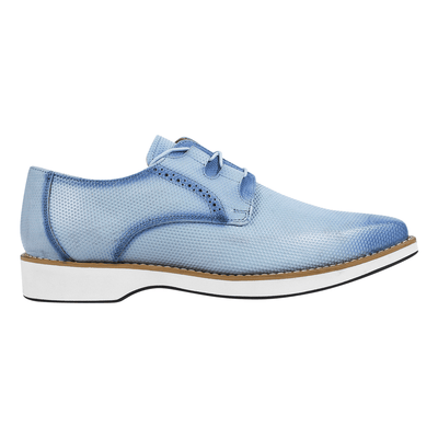 Liberty Zeno Eric Genuine Leather Oxford Style Lace - Up Dress Shoes For Men