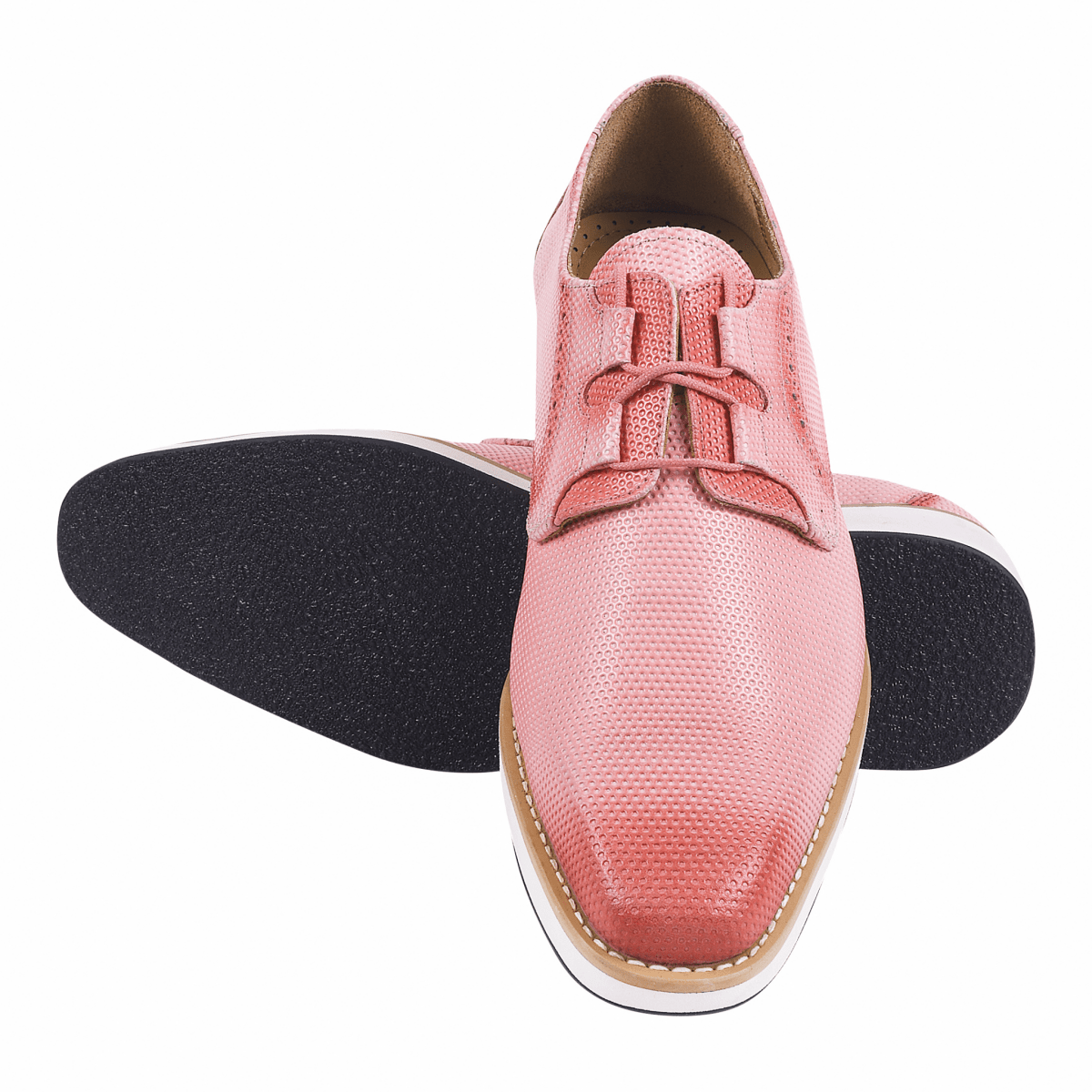 Liberty Zeno Eric Genuine Leather Oxford Style Lace - Up Dress Shoes For Men