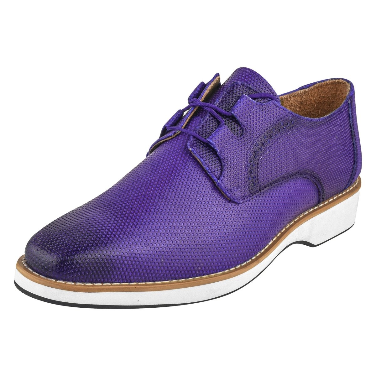 Liberty Zeno Eric Genuine Leather Oxford Style Lace - Up Dress Shoes For Men