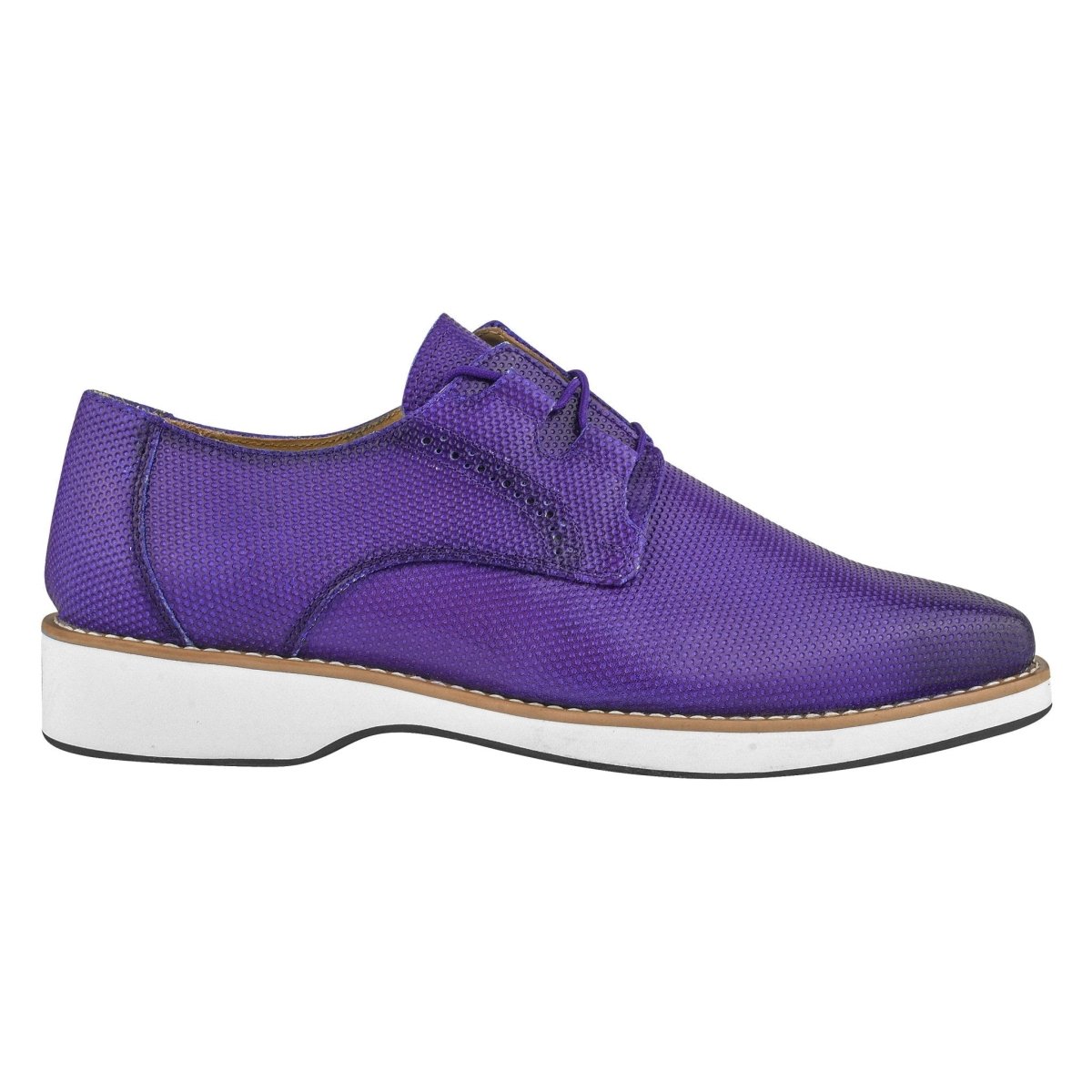 Liberty Zeno Eric Genuine Leather Oxford Style Lace - Up Dress Shoes For Men