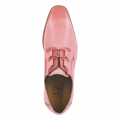 Liberty Zeno Eric Genuine Leather Oxford Style Lace - Up Dress Shoes For Men