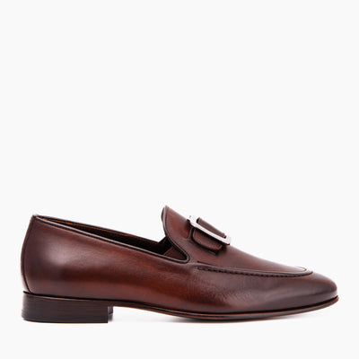Vinci Leather The Astoria Tan Bit Dress Loafer Limited Edition Men Shoe – product view 1