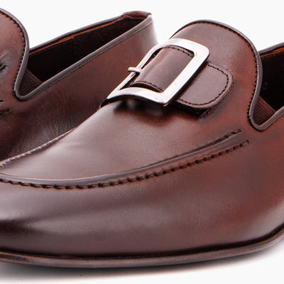 Vinci Leather The Astoria Tan Bit Dress Loafer Limited Edition Men Shoe – product view 5