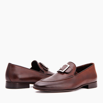 Vinci Leather The Astoria Tan Bit Dress Loafer Limited Edition Men Shoe – product view 6