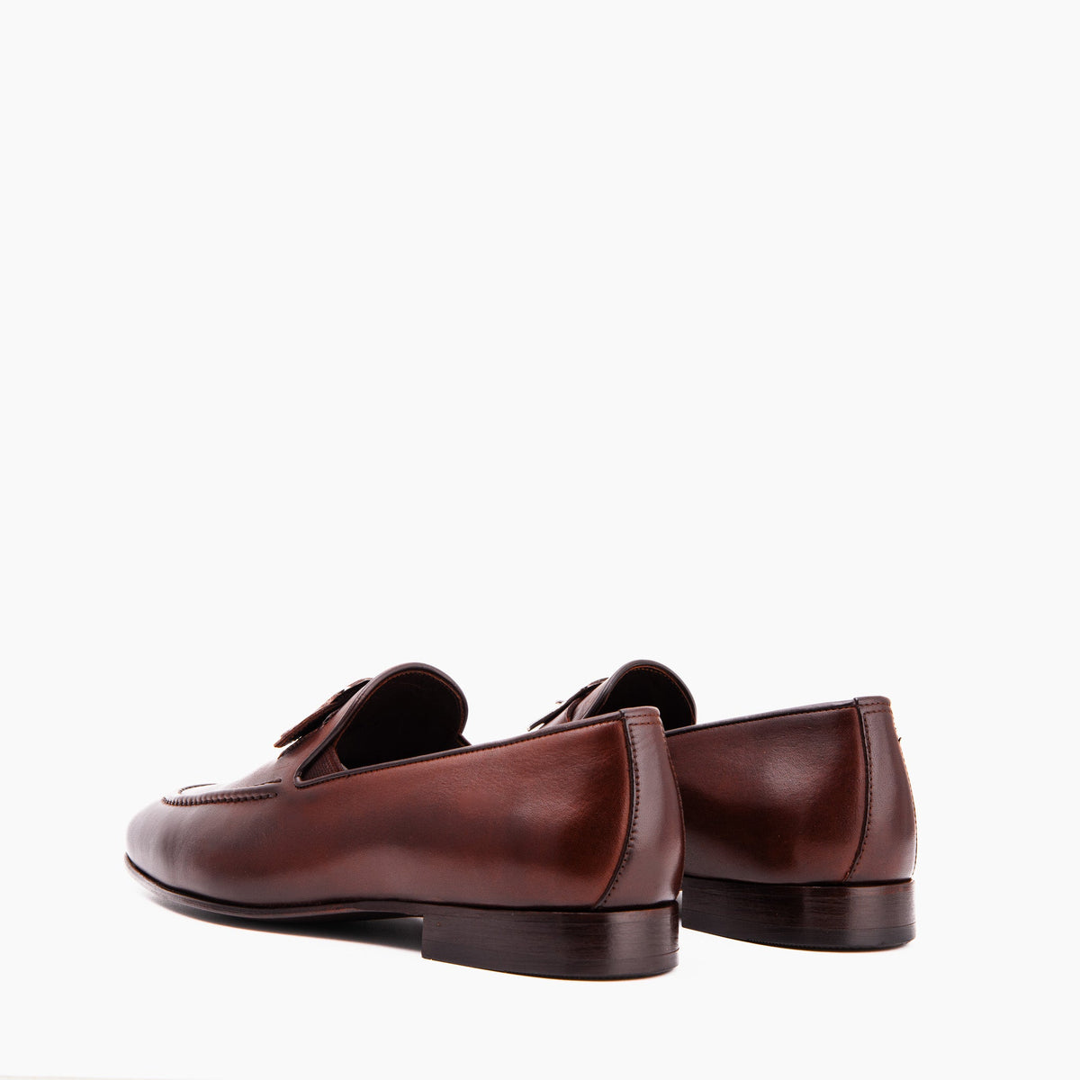 Vinci Leather The Astoria Tan Bit Dress Loafer Limited Edition Men Shoe – product view 3