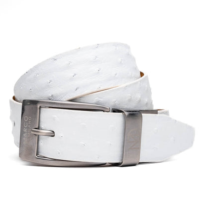 Domenico Belt White