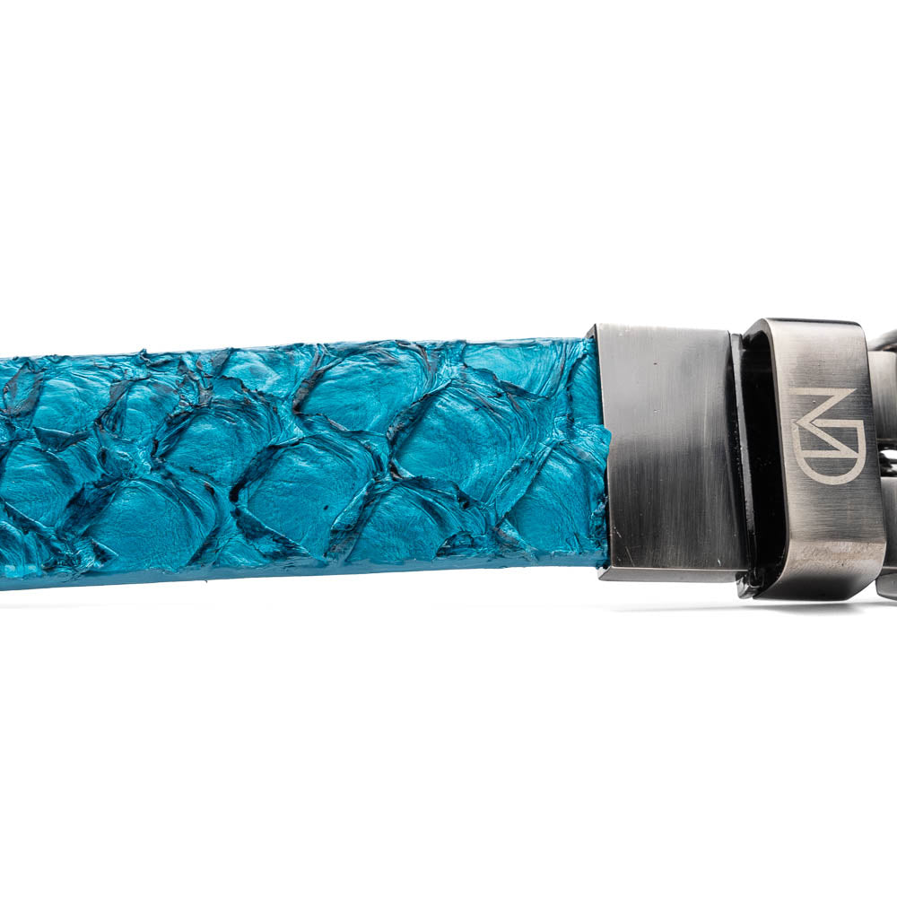 Olivieri Belt Caribbean Blue