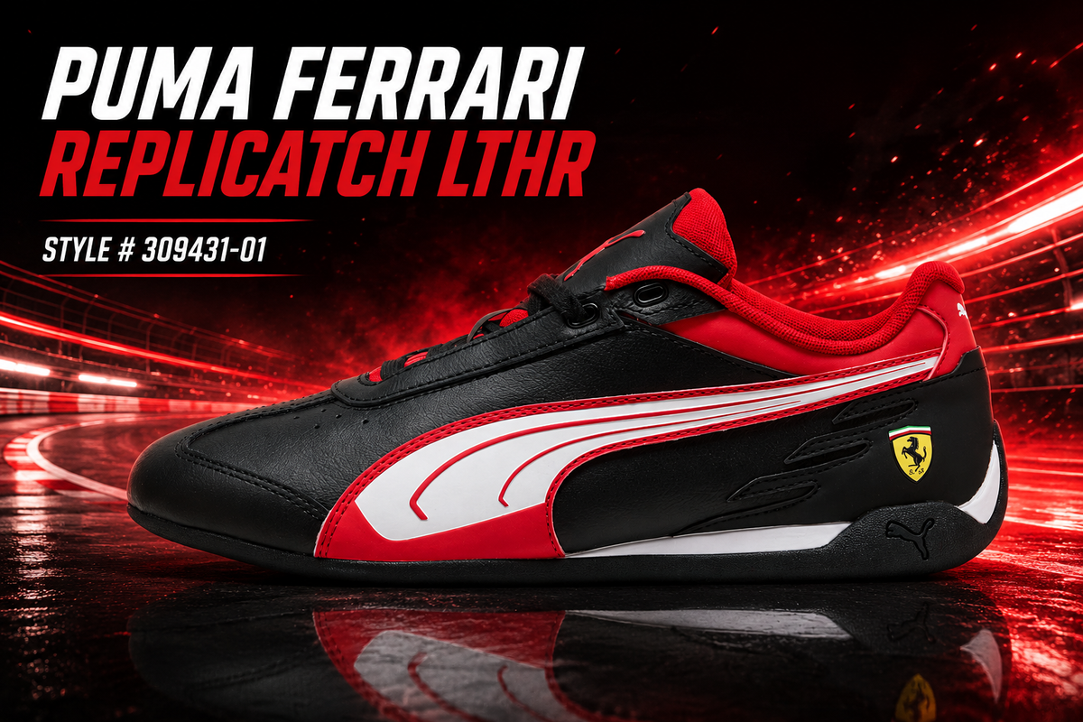 Puma Ferrari Replicatch Lthr - 309431-01 — product view 1