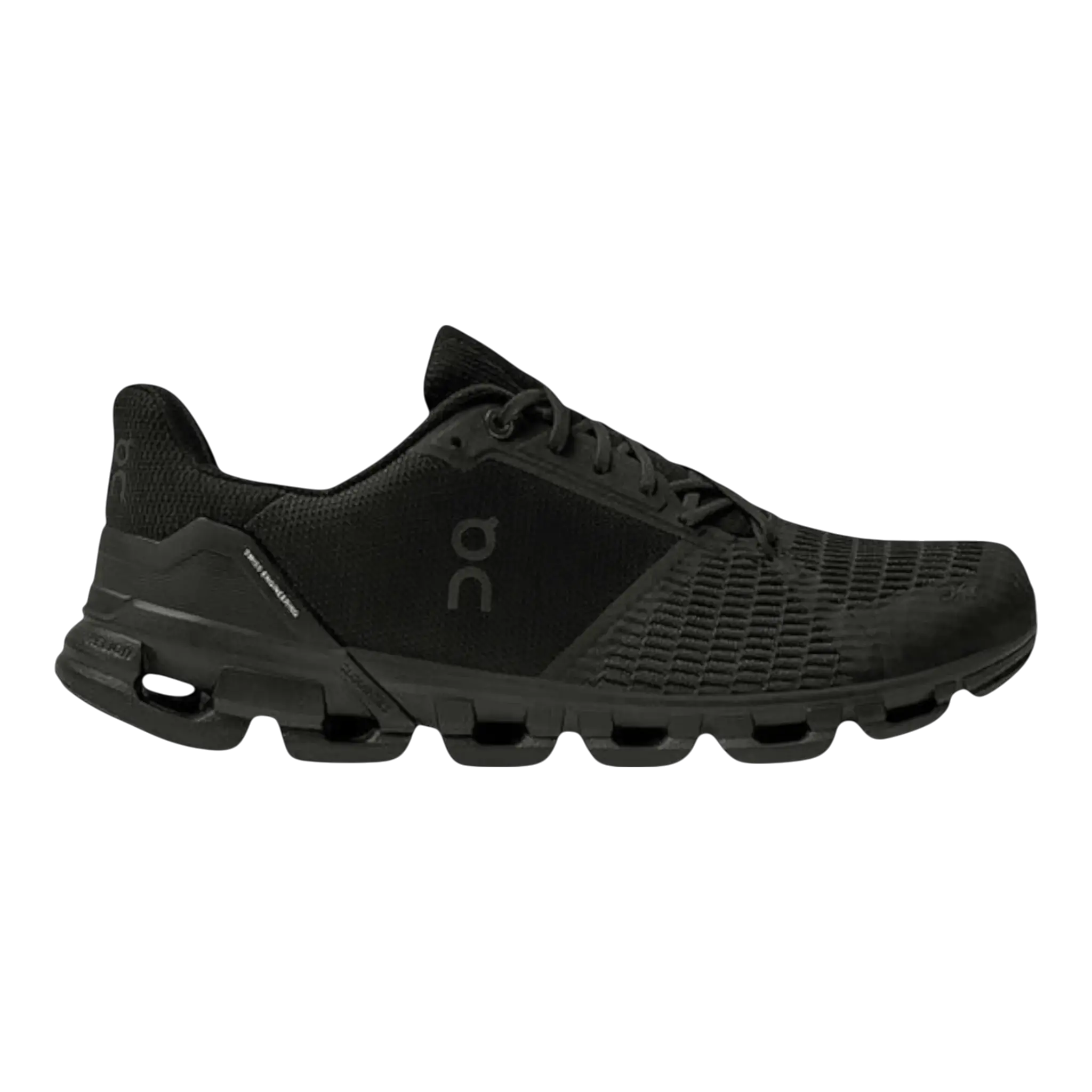 On Cloudflyer Men Running Sneakers All Black