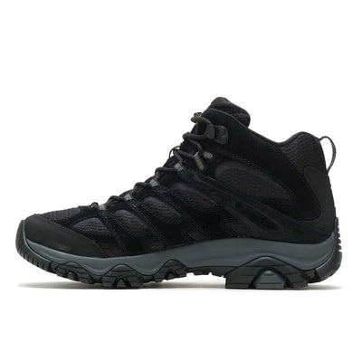 Merrell Moab 3 Mid Performance Men's Boots — Black