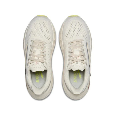 Brooks Glycerin Max Women's Sneakers — Coconut/Alloy Running
