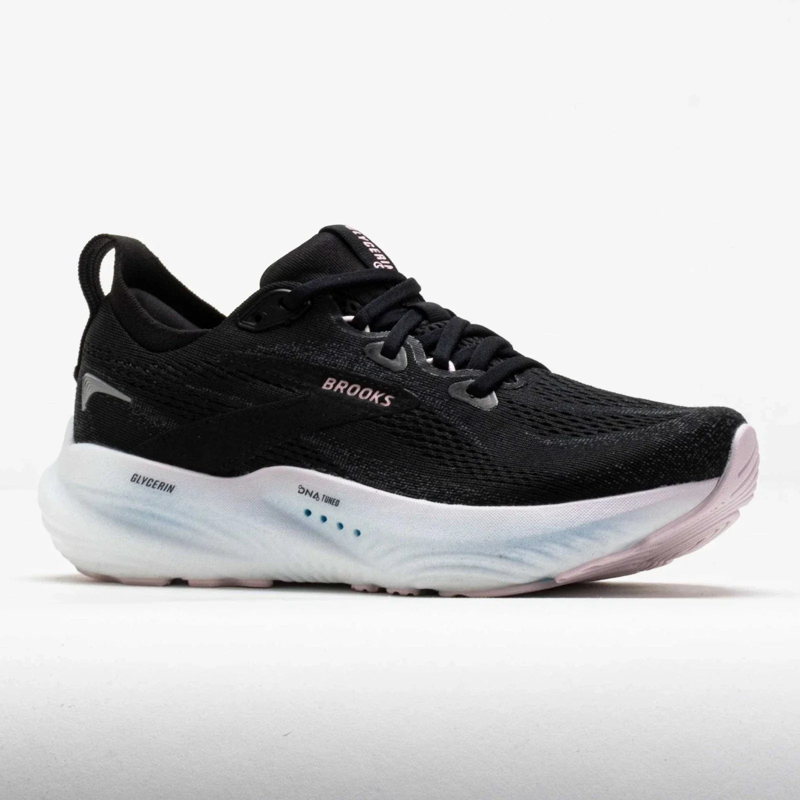 Brooks Glycerin 22 Women's Sneakers — Black/Gray/White Running