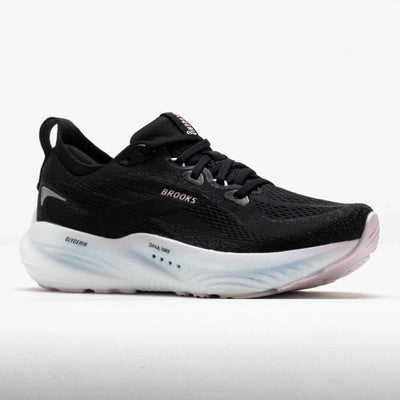 Brooks Glycerin 22 Women's Sneakers — Black/Gray/White Running