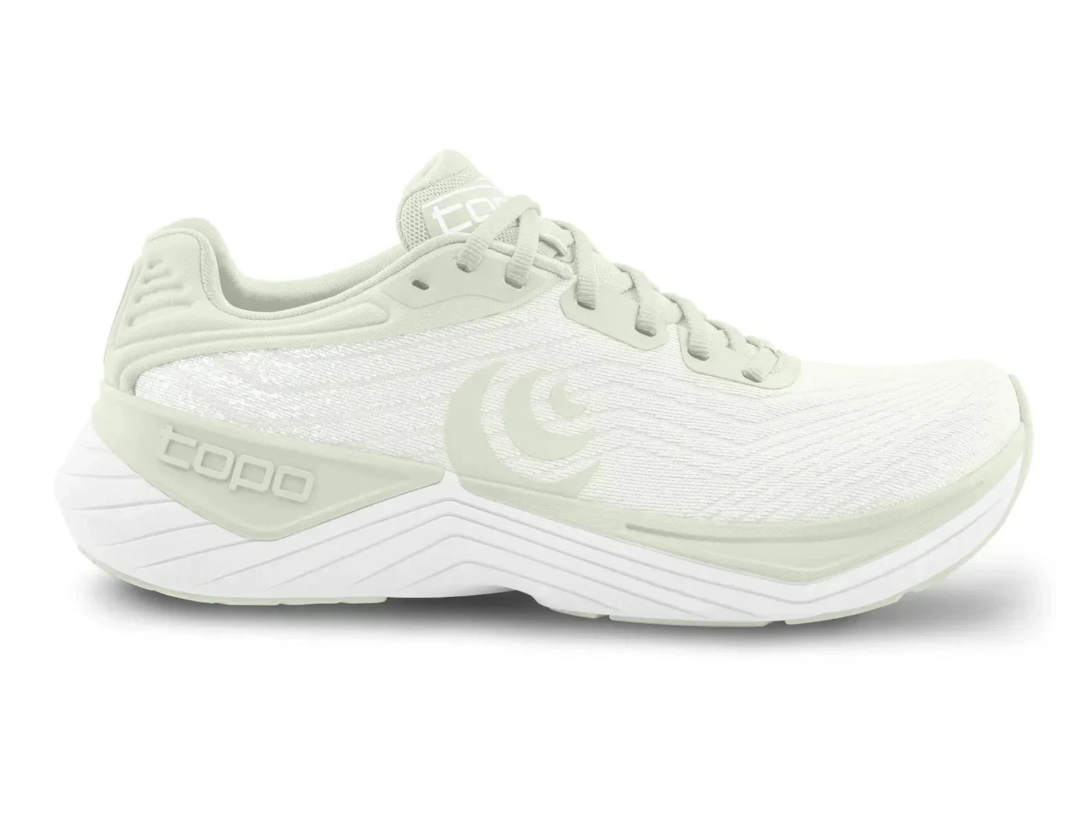 Topo Ultrafly 5 Women's Sneakers — Gray/White Running