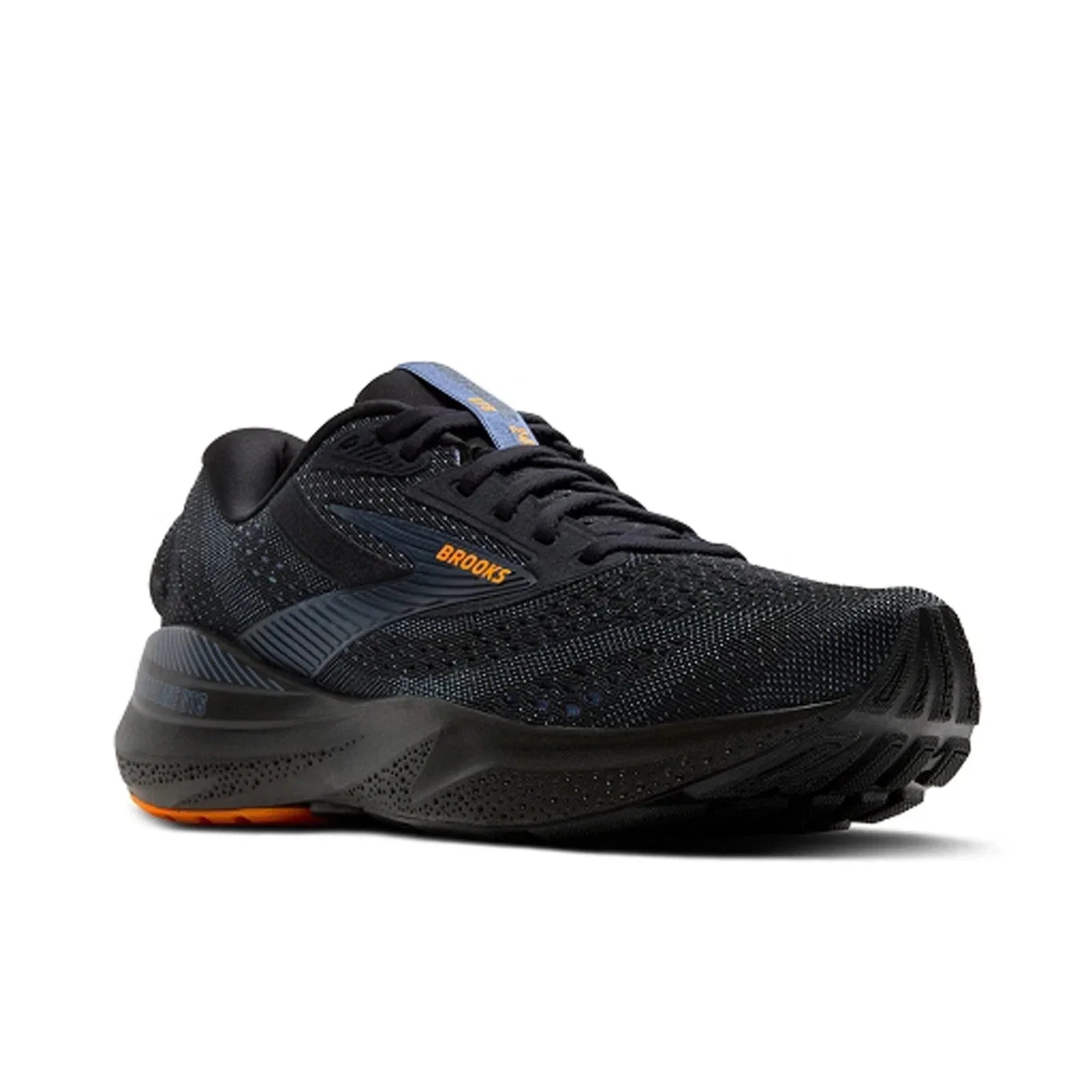 Brooks Adrenaline GTS 24 Men's Sneakers — Black Running
