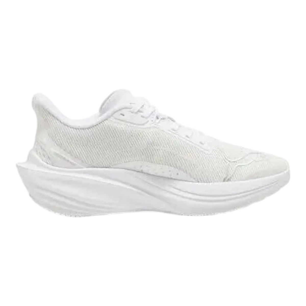 Puma Darter Pro Women Running Shoes White/Silver – product view 1