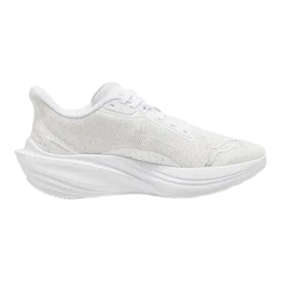 Puma Darter Pro Women Running Shoes White/Silver – product view 1