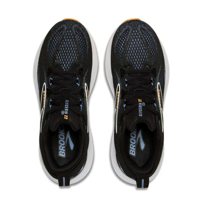 Brooks Glycerin 22 Country Men's Sneakers — Black/Blue Running