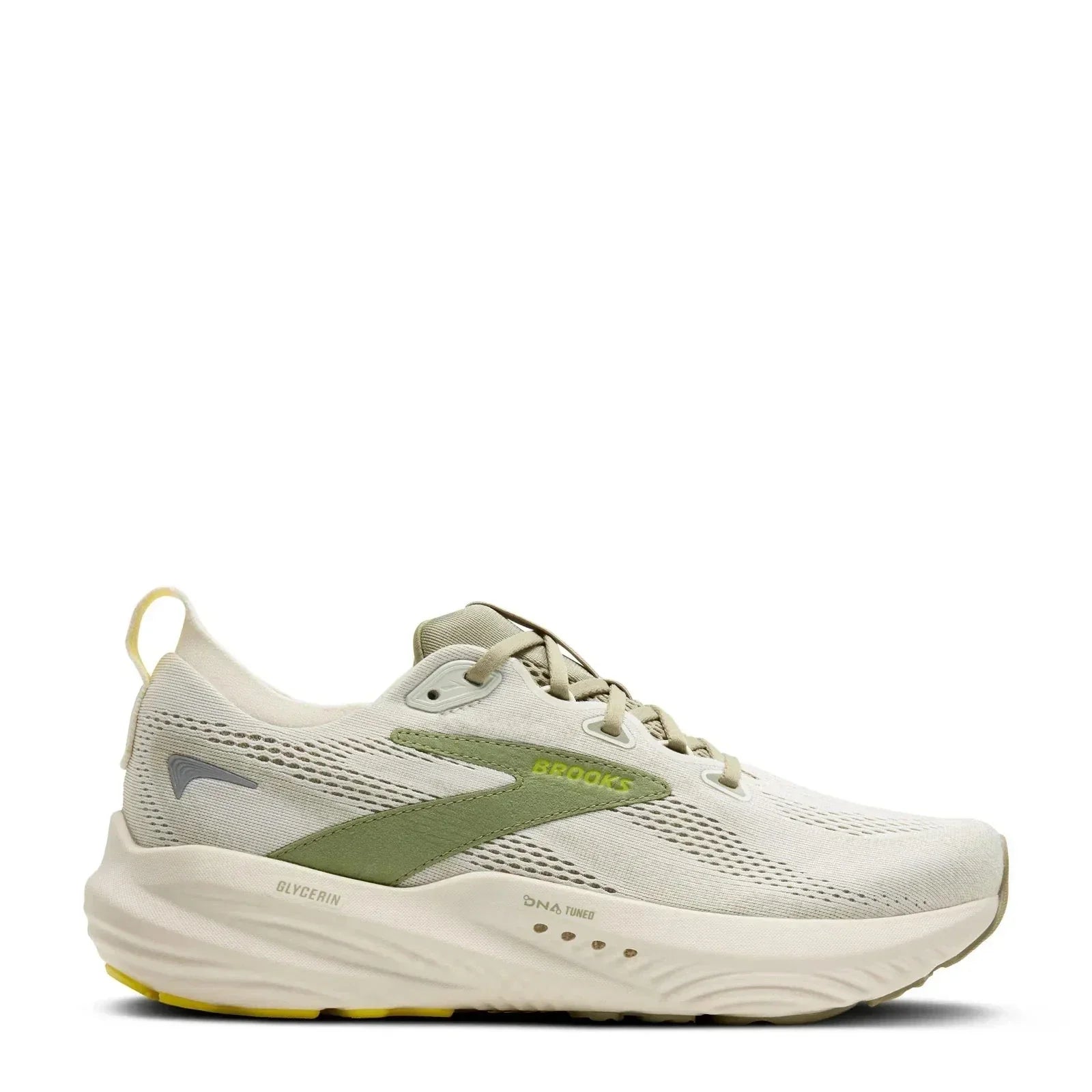 Brooks Glycerin 22 Men's Sneakers — Coconut Tea Running