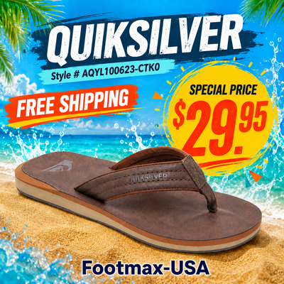 Quicksilver Carver Nubuck Sandal - AQYL100623-CTK0 — product view 1