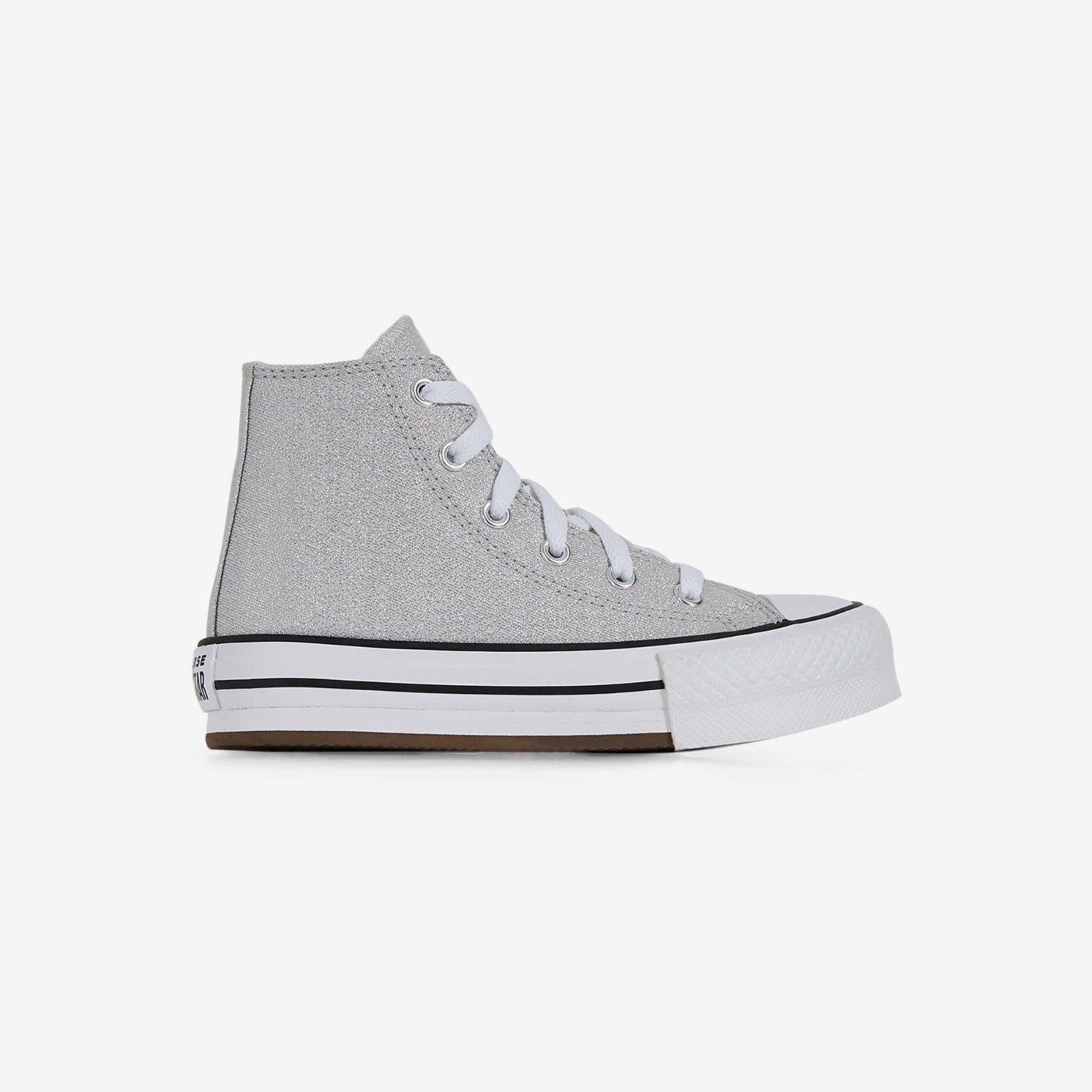 Converse Chuck Taylor All Star Eva Lift Kids' Sneakers — Light Gray