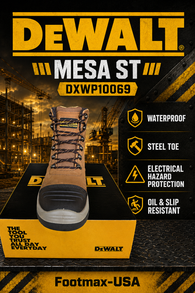 Dewalt Mesa St - Steel Toe - Waterproof - Electrical Hazard - DXWP10069 — product view 3