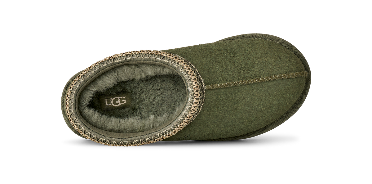 UGG Tasman II Womens Slippers — Deep Shade Suede