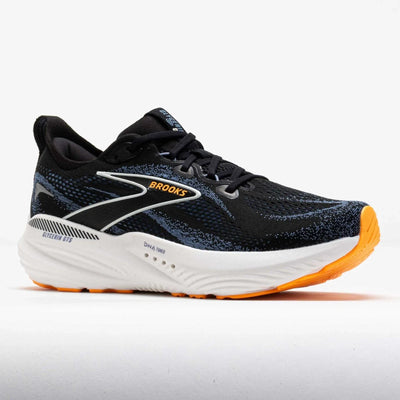 Brooks Glycerin GTS 22 Men's Sneakers — Black Running