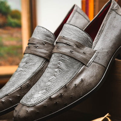 Fangio Serpentine Gray