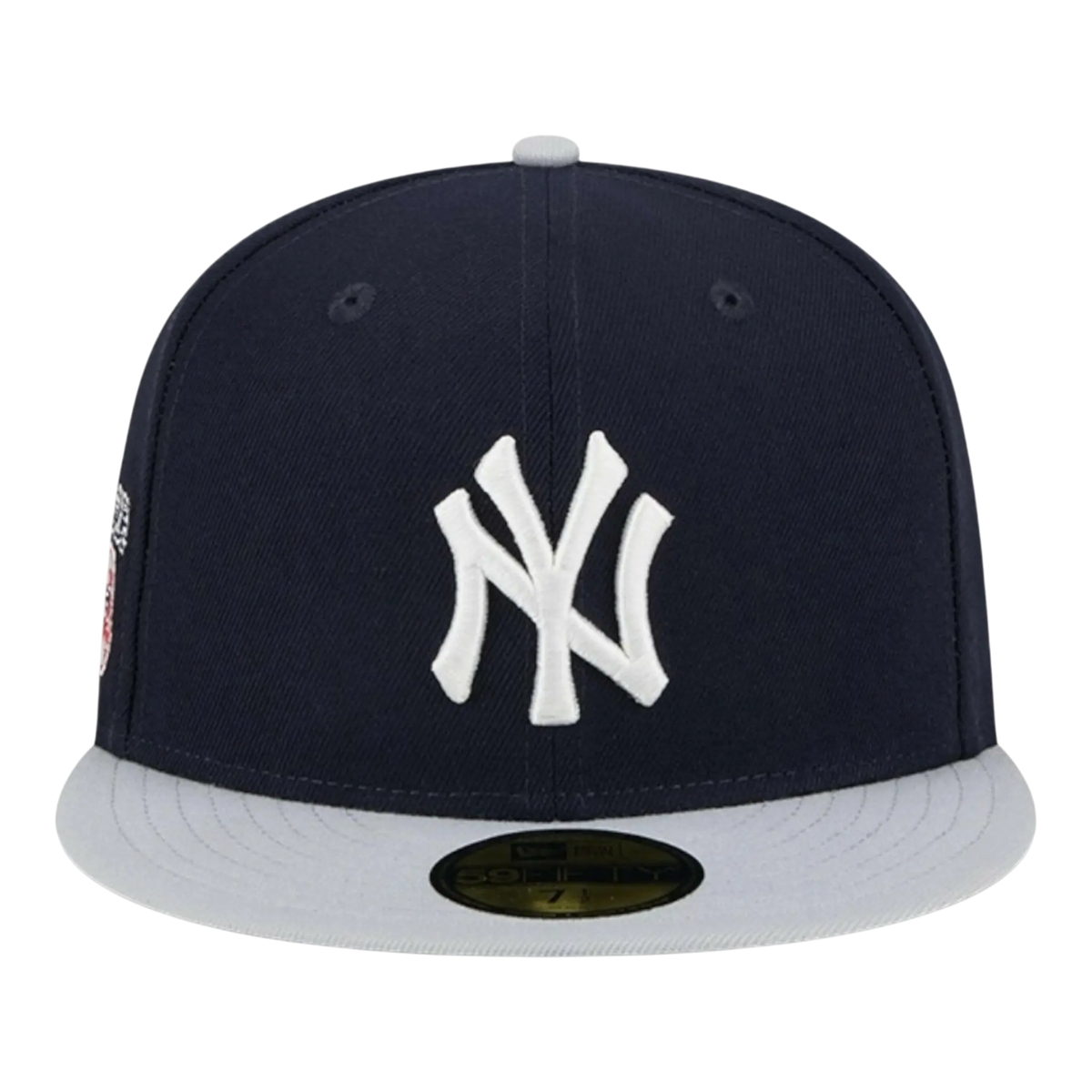 New Era x Big League Chew Men New York Yankees 59FIFTY Fitted Hat Navy/Gray – product view 1