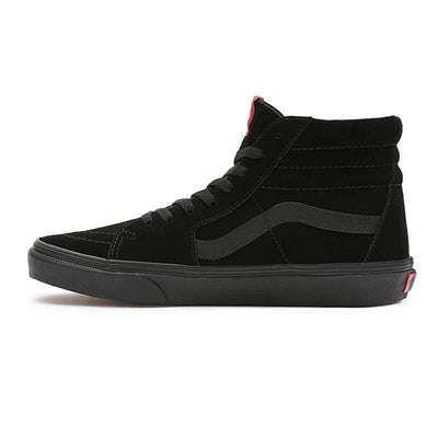 Vans UY Sk8 Hi Trainers Men's Sneakers — Black Leather High-Top