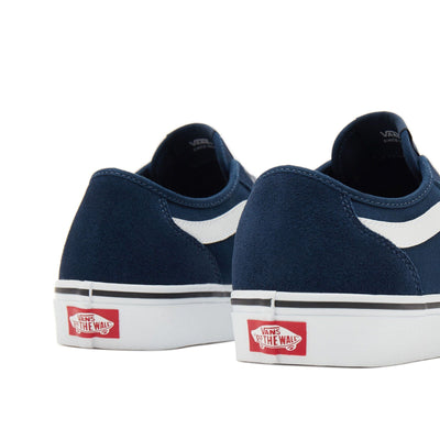 Vans Filmore Decon Men's Sneakers — Blue/White Suede