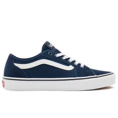 Vans Filmore Decon Men's Sneakers — Blue/White Suede