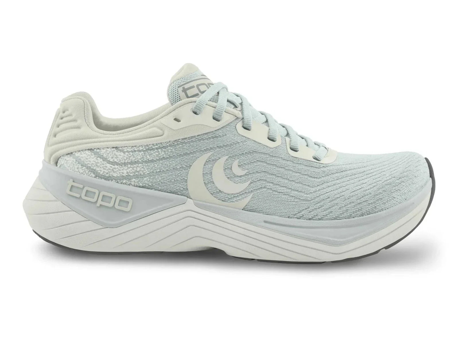 Topo Ultrafly 5 M076 Performance Men's Sneakers — Gray Running