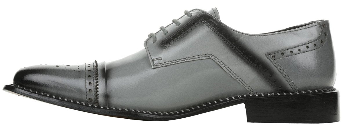 Liberty Zeno Finn Leather Oxford Style Dress Shoes