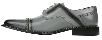 Liberty Zeno Finn Leather Oxford Style Dress Shoes