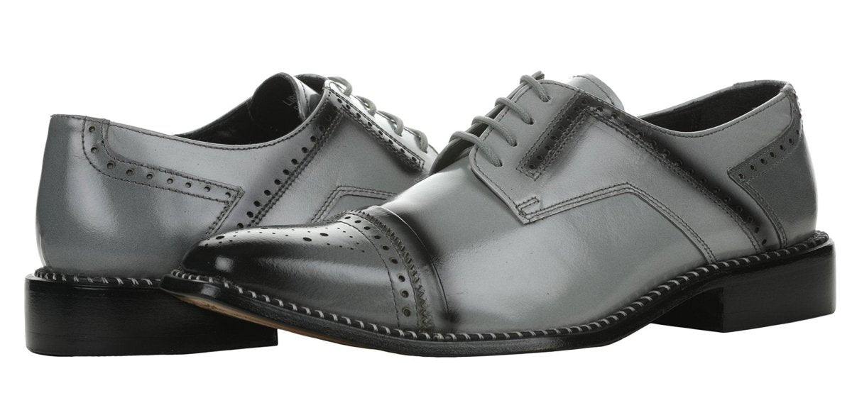 Liberty Zeno Finn Leather Oxford Style Dress Shoes