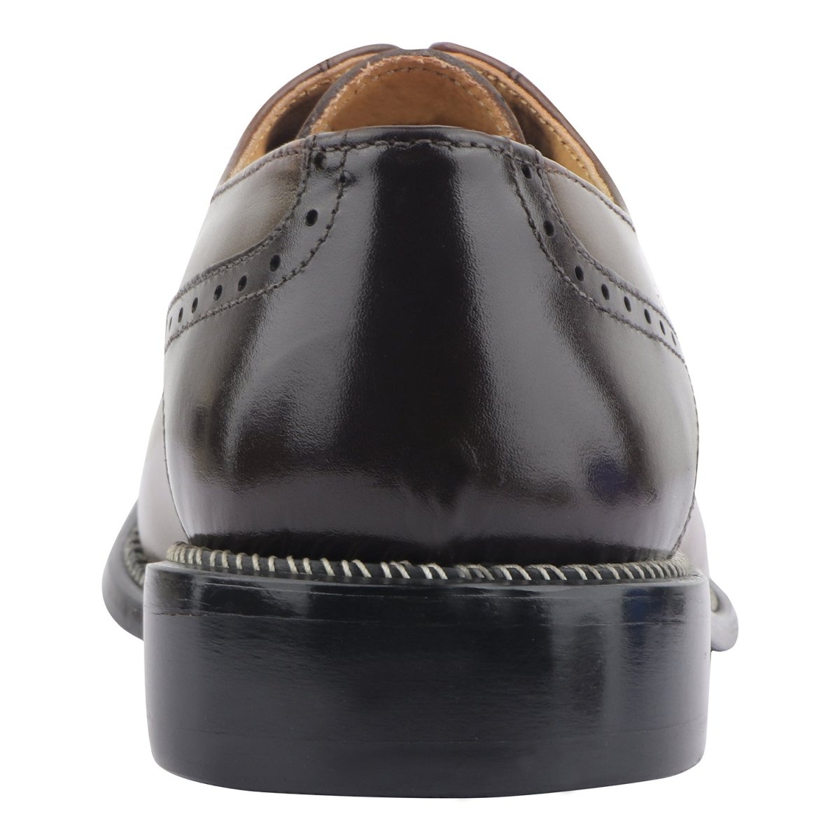 Liberty Zeno Finn Leather Oxford Style Dress Shoes